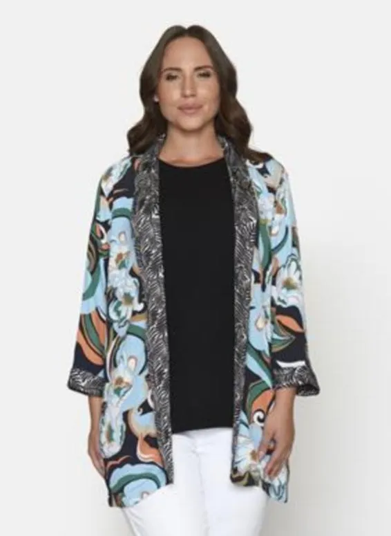 Ciso light print jacket