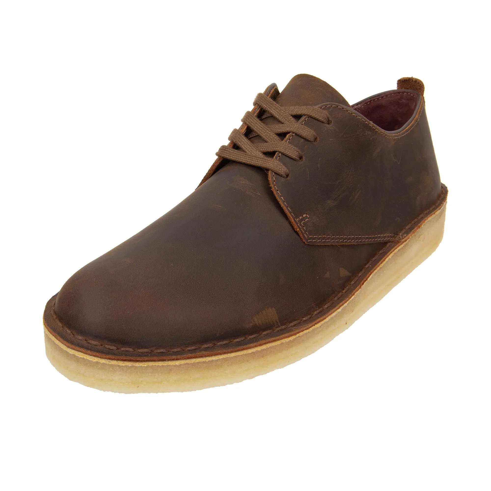 Clarks Desert Coal London Beeswax