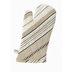 COCO STRIPES OVEN MITT (SET OF 2)