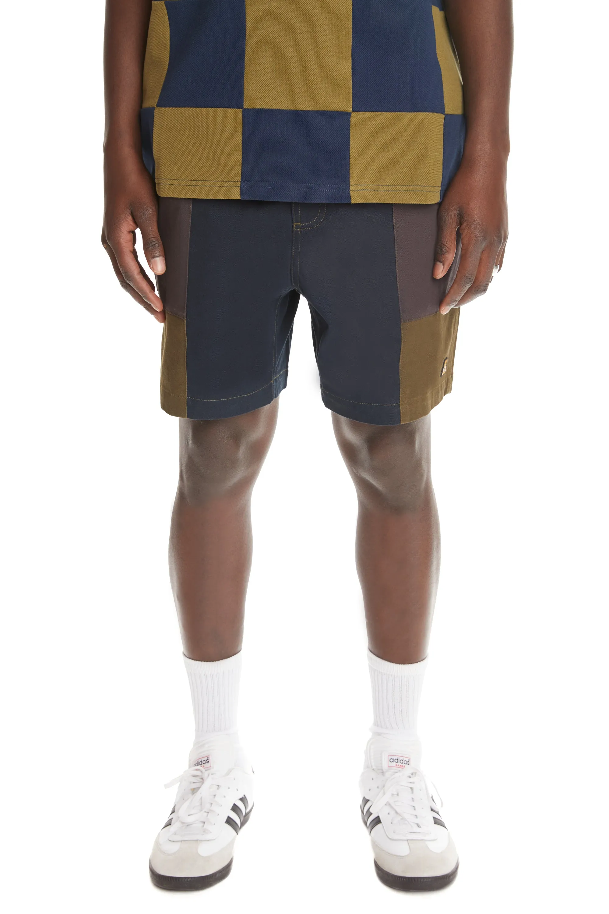 Color Block Sailing Shorts