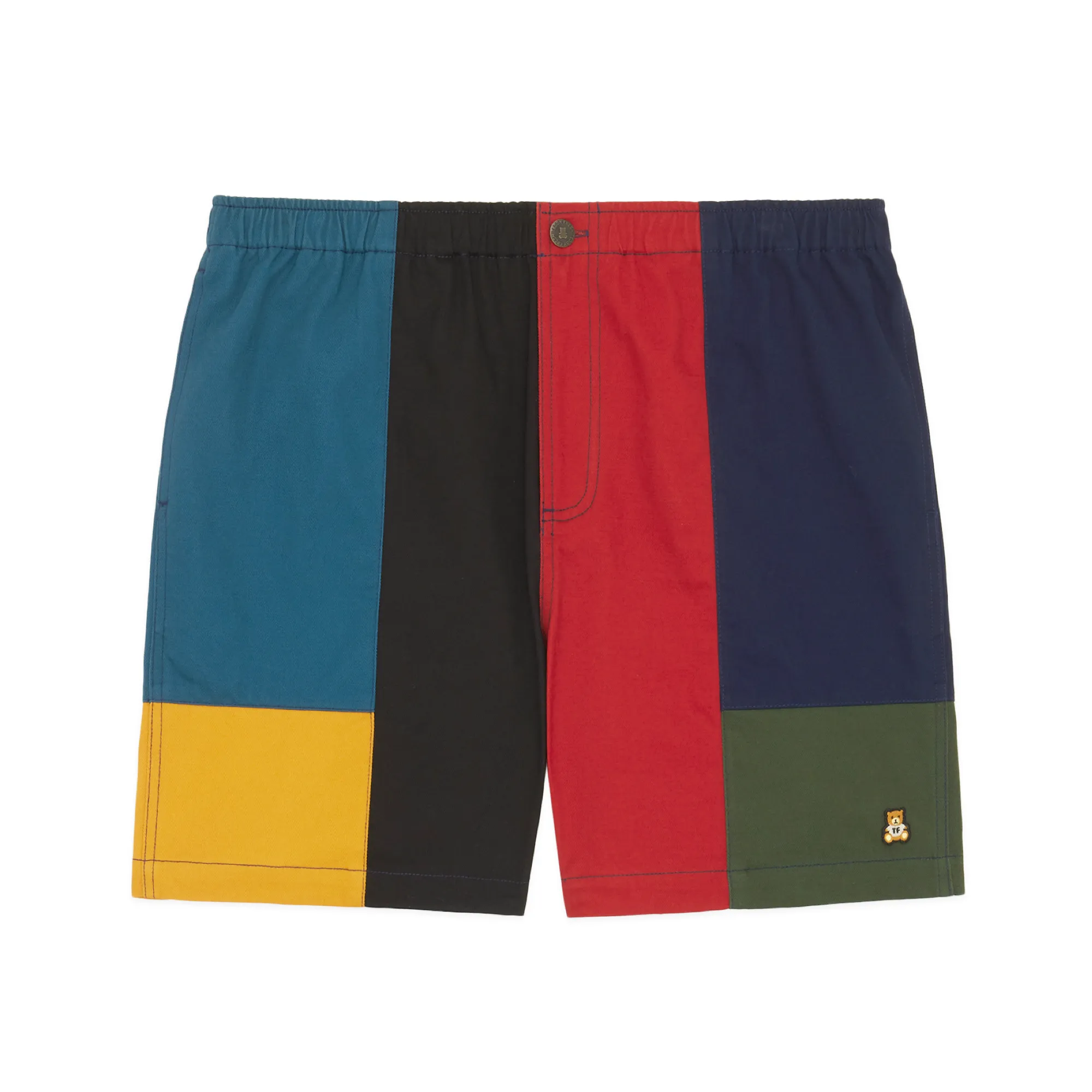 Color Block Sailing Shorts