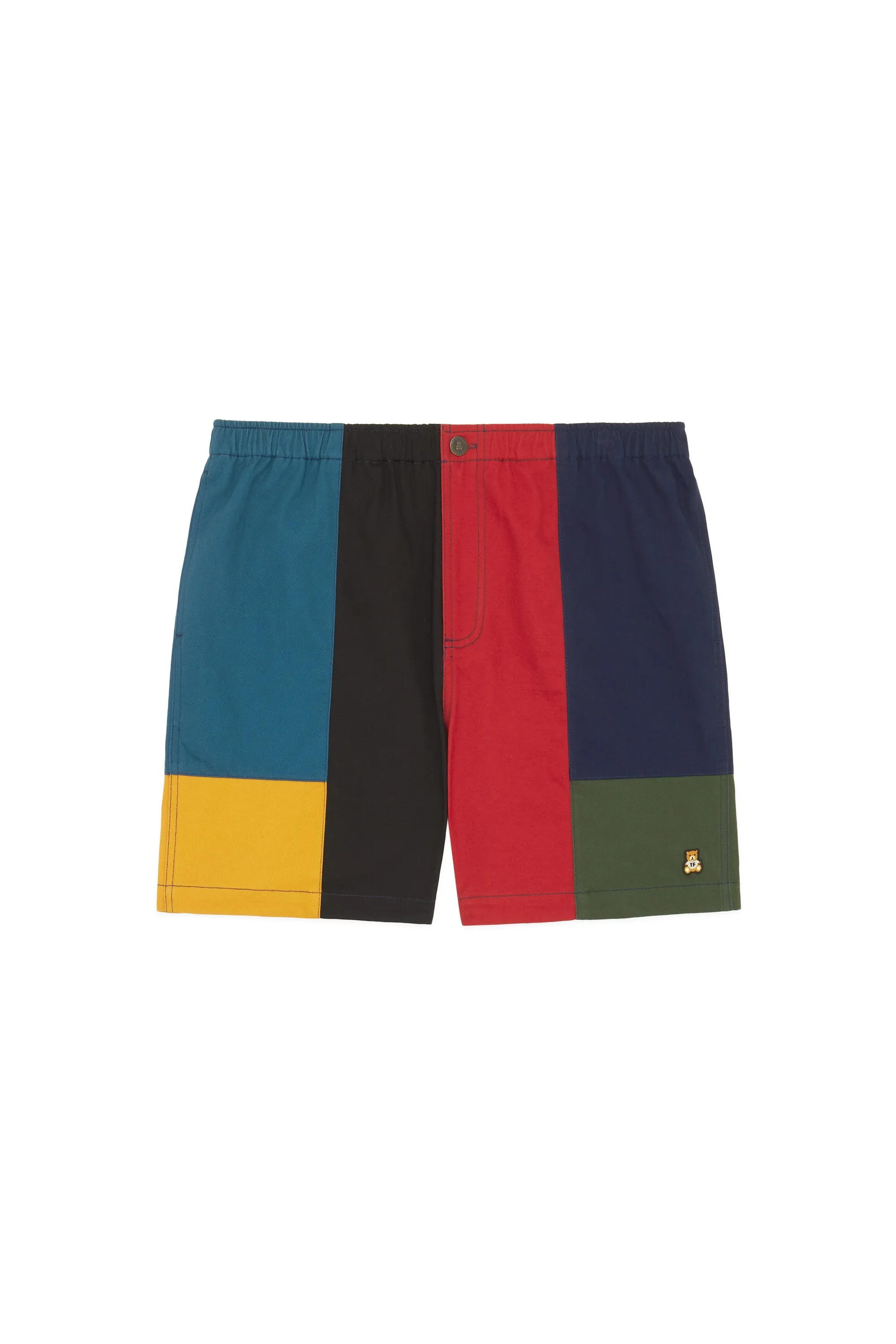 Color Block Sailing Shorts