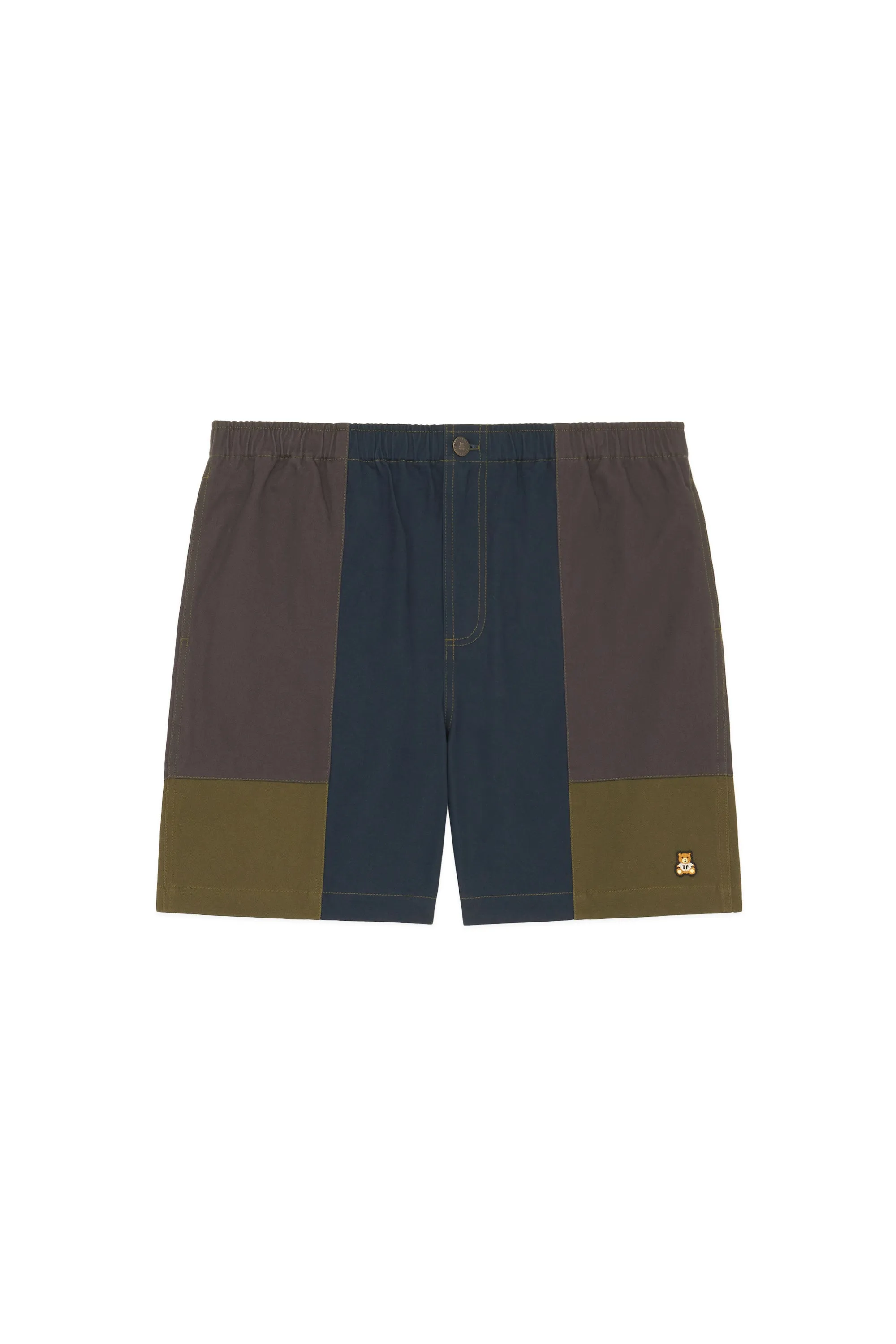 Color Block Sailing Shorts