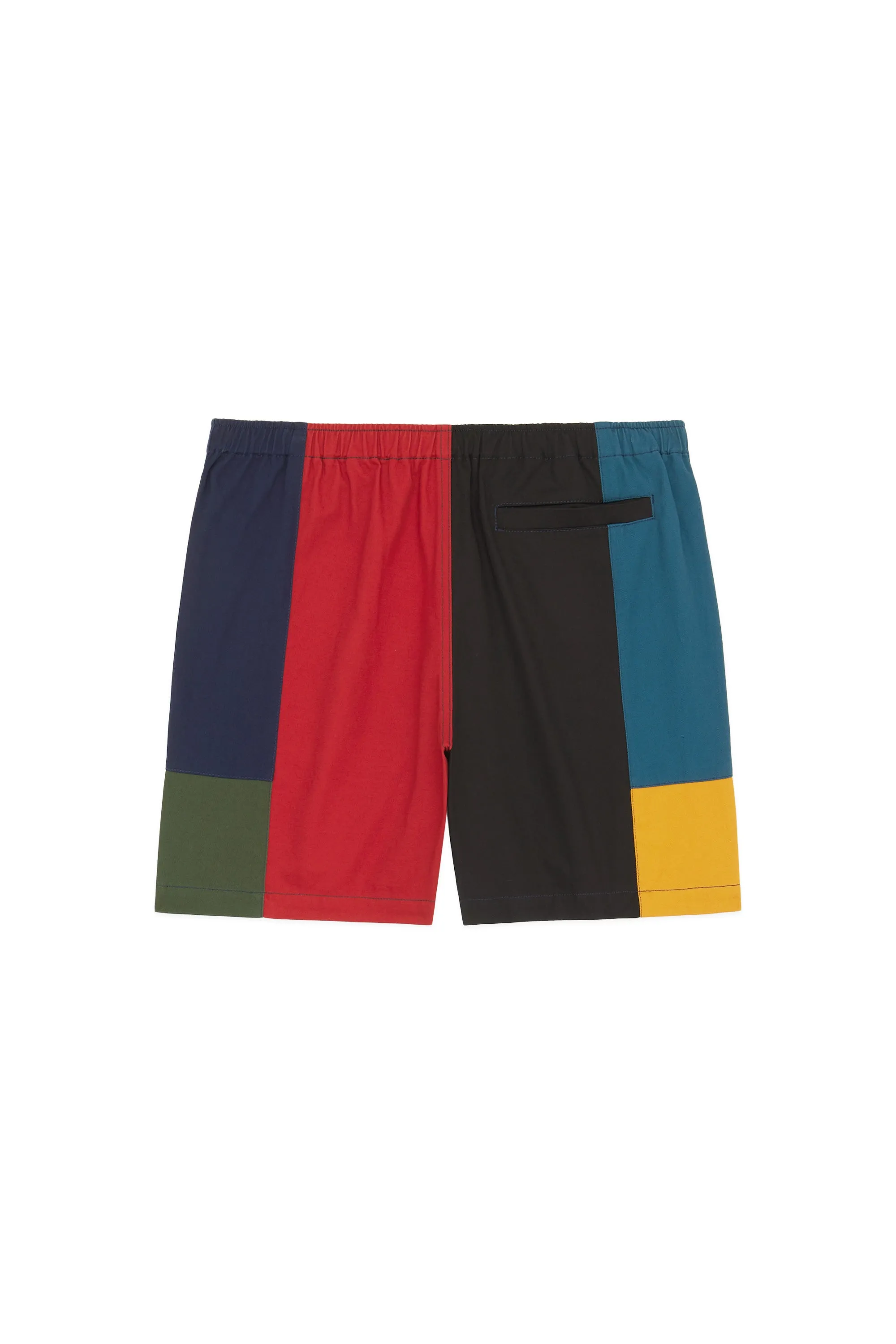 Color Block Sailing Shorts