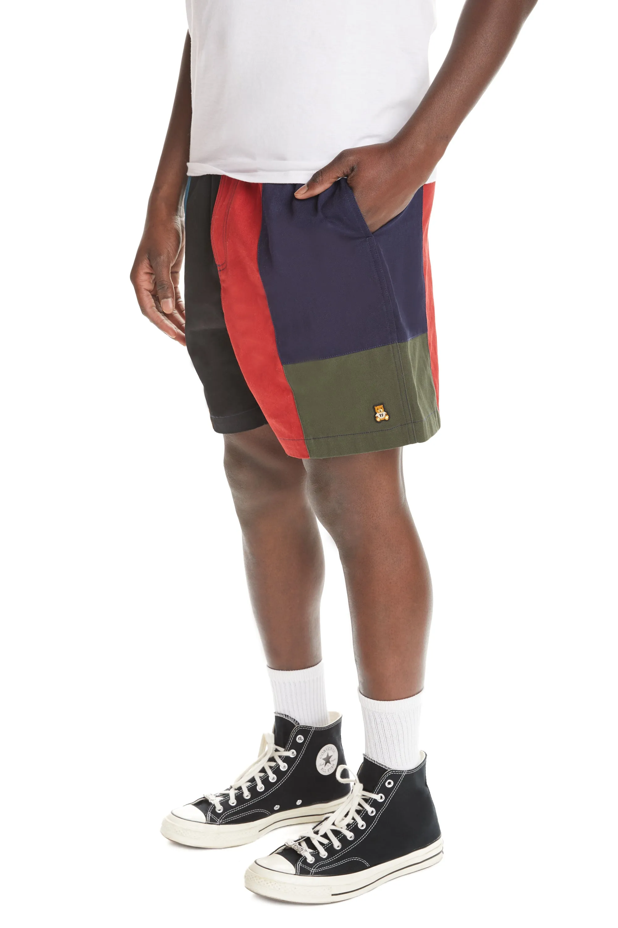 Color Block Sailing Shorts