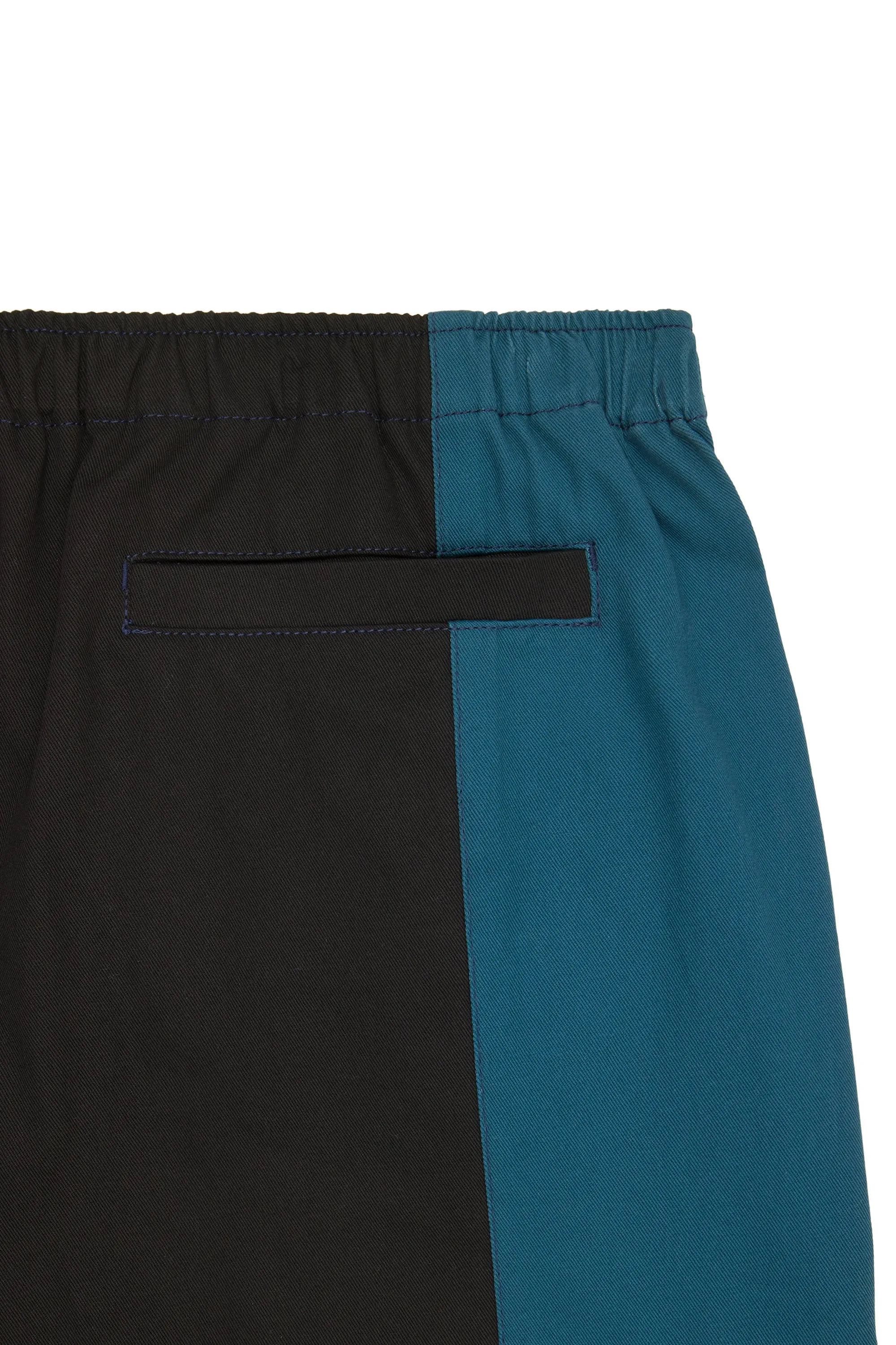 Color Block Sailing Shorts