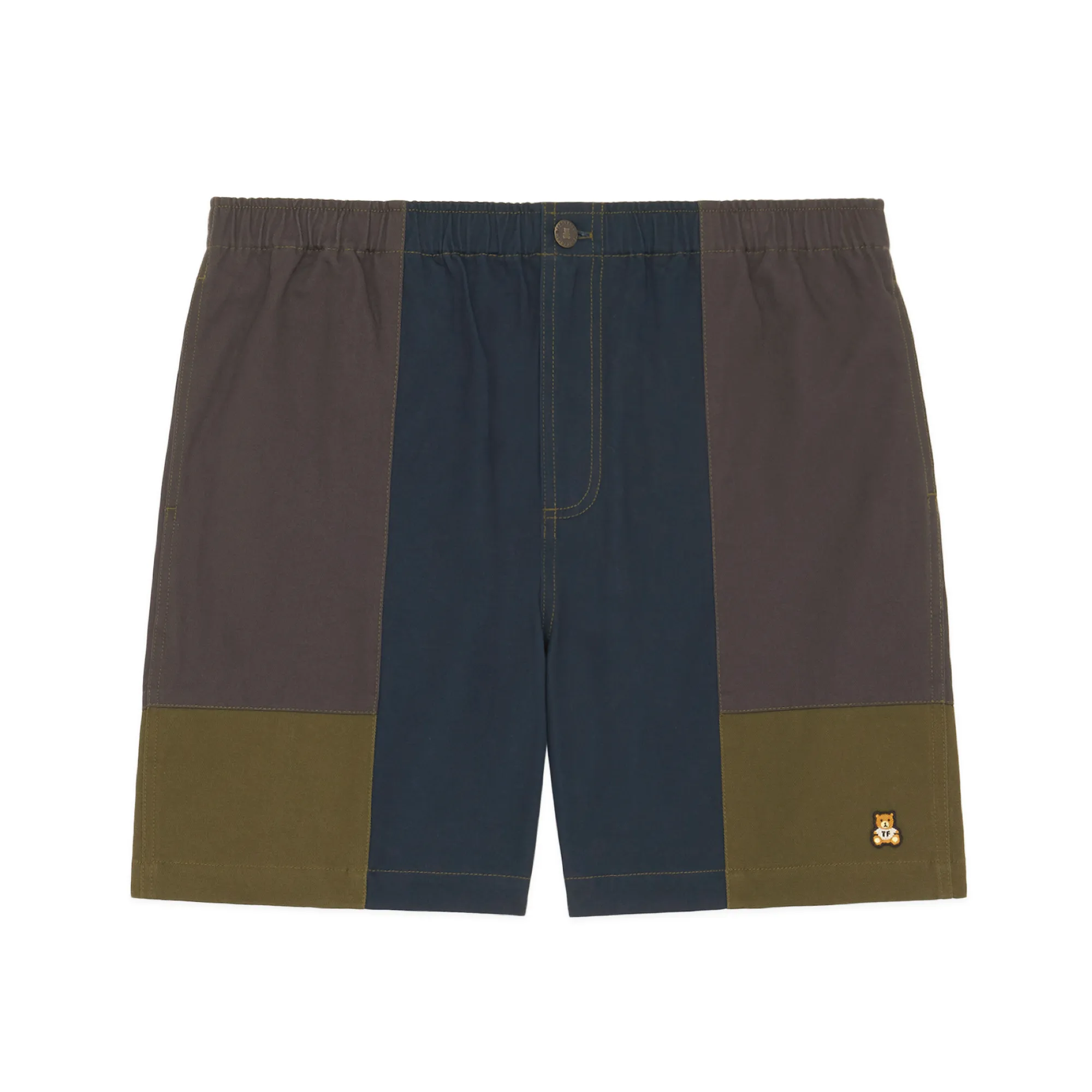 Color Block Sailing Shorts