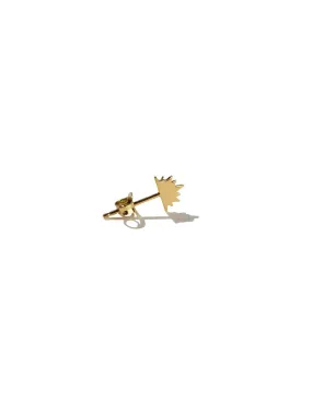 Comet earring <br>Gold Vermeil