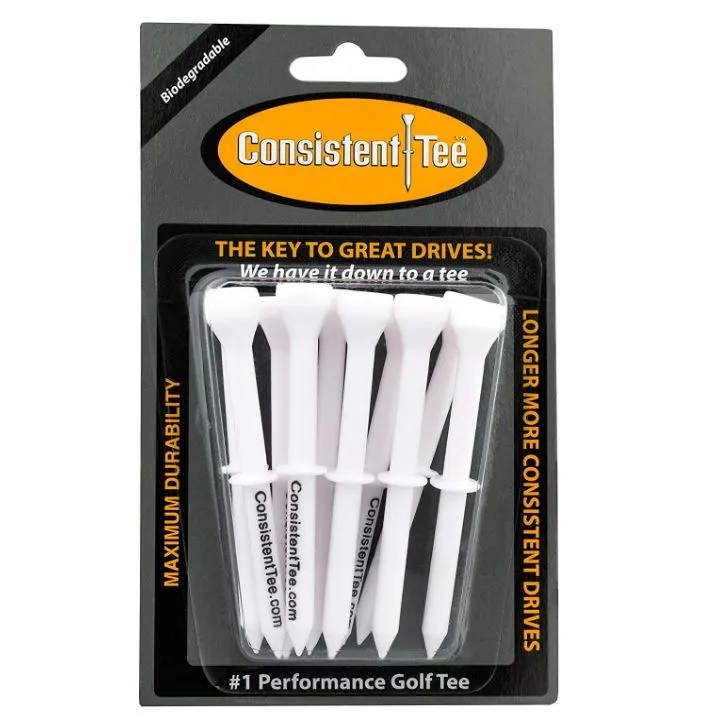 Consistent Tee Golf Tees 10 pack - 3.25