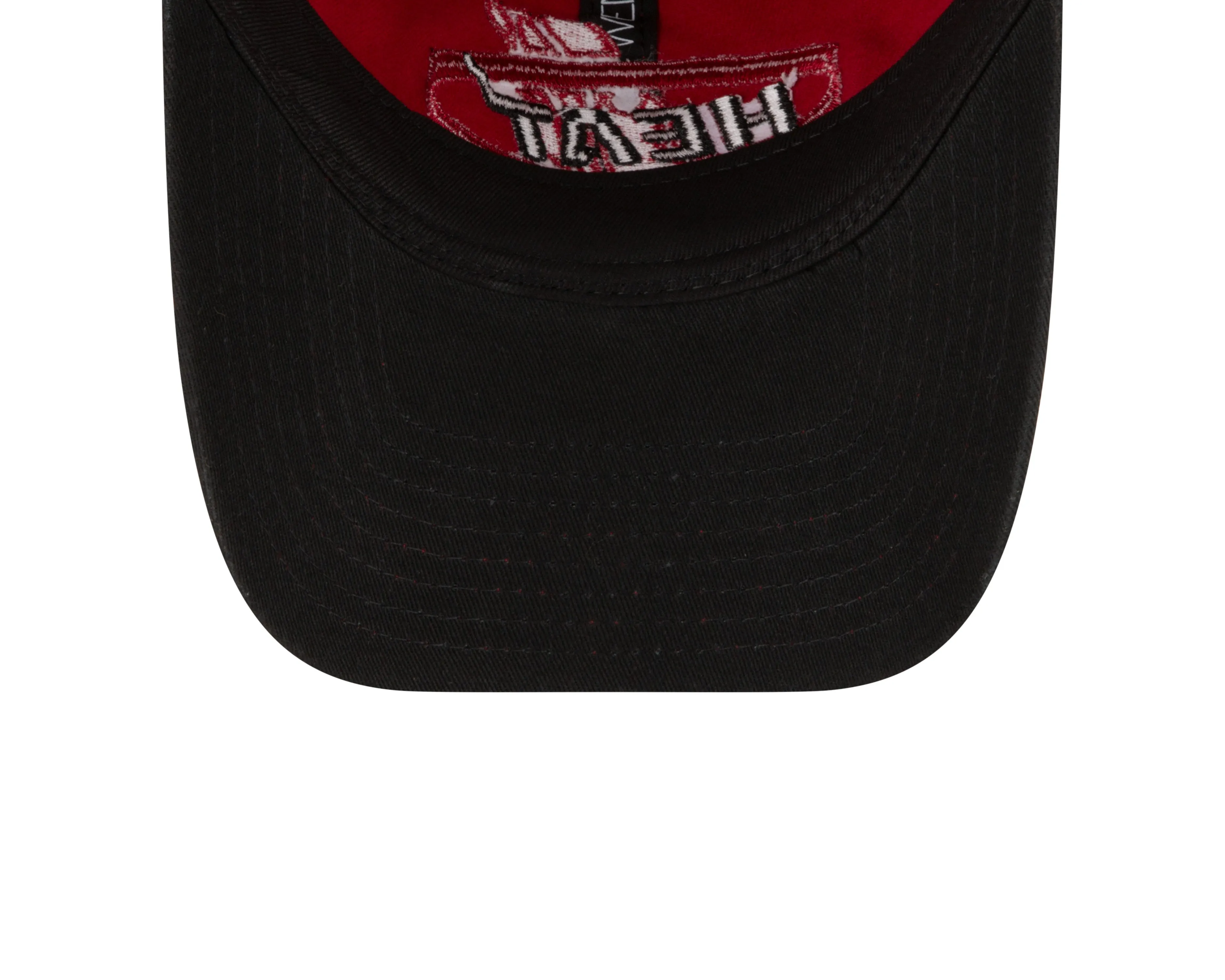 Court Culture Tough Red Dad Hat