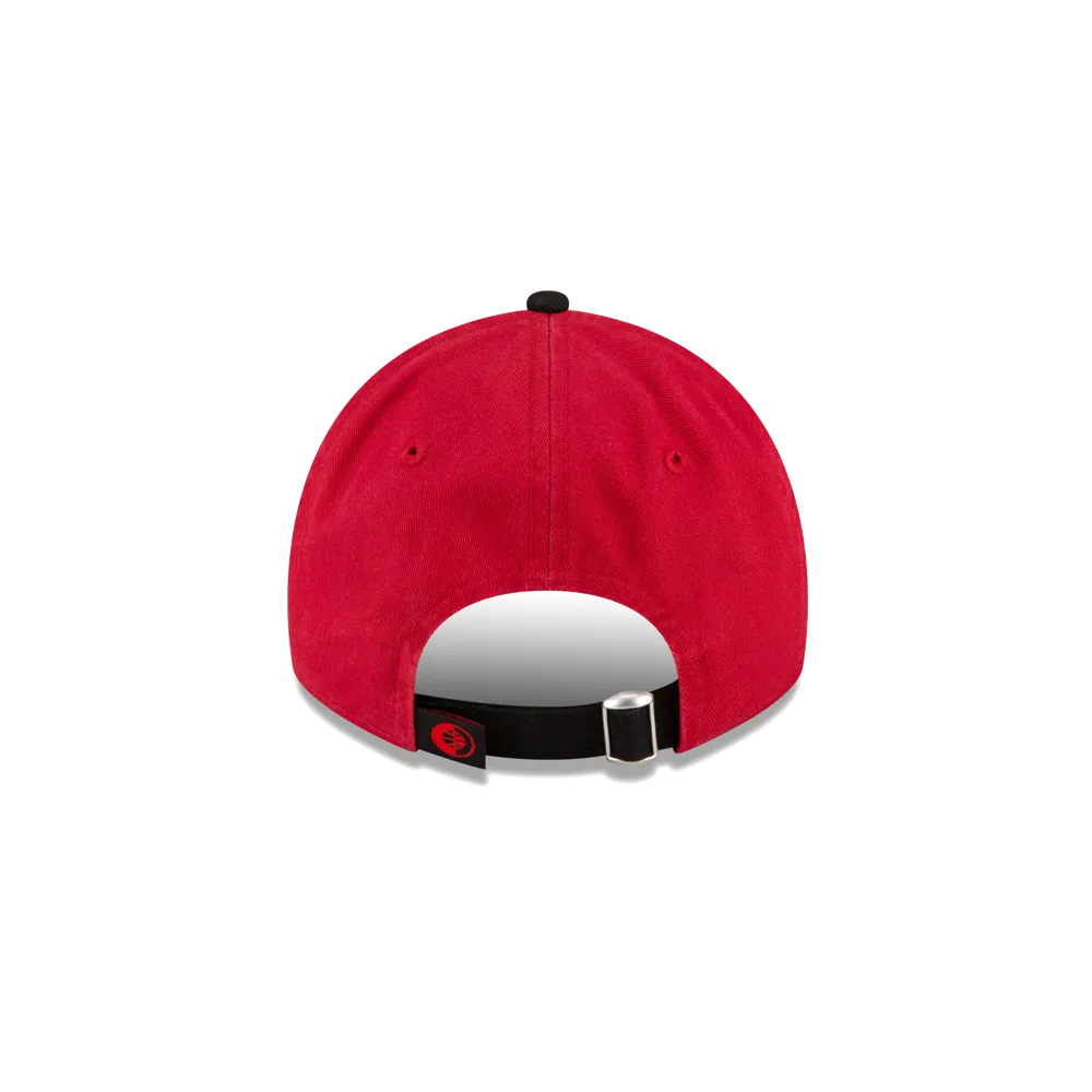 Court Culture Tough Red Dad Hat