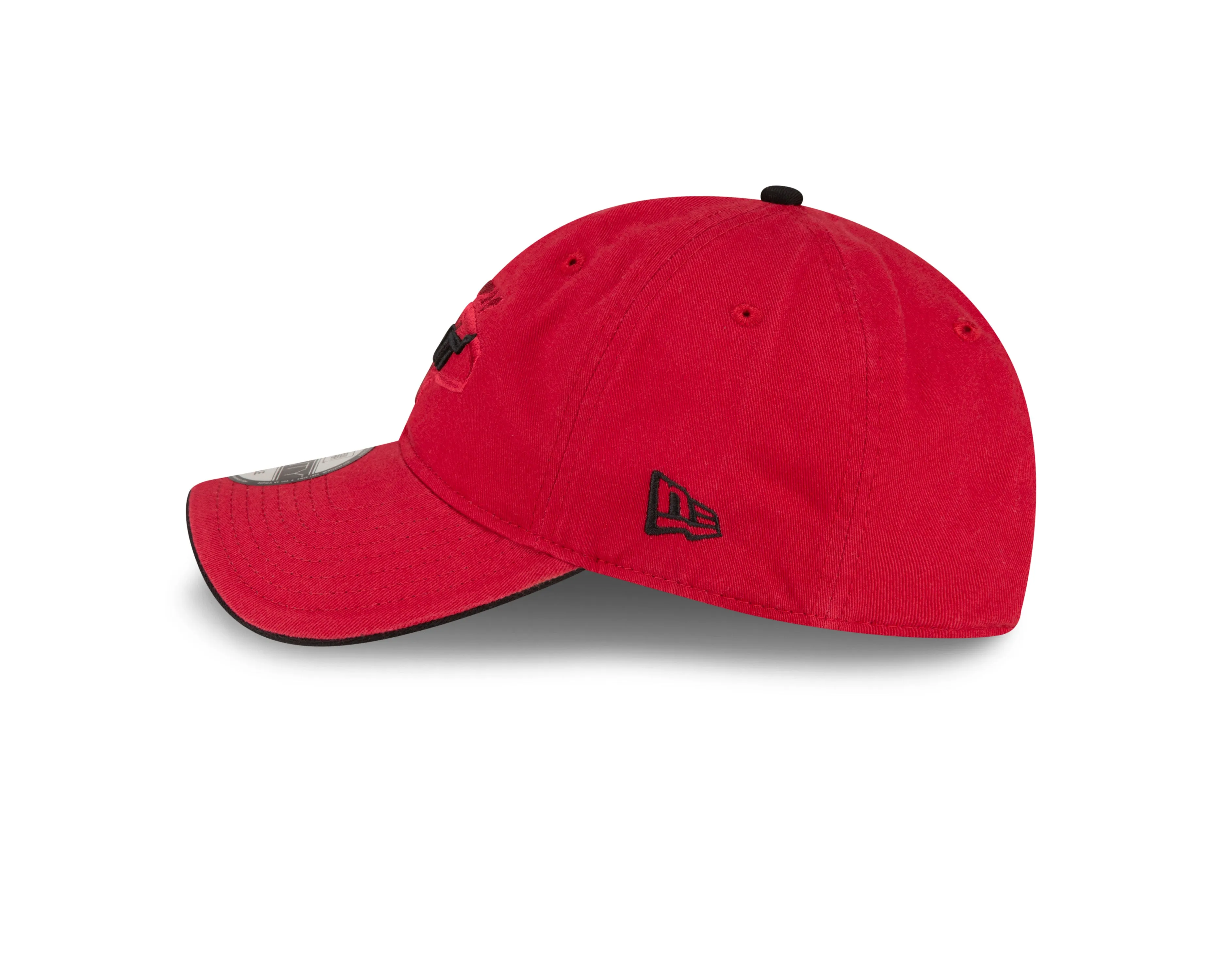 Court Culture Tough Red Dad Hat