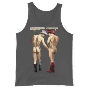 Cowboy Adam & Steve • Tank Top