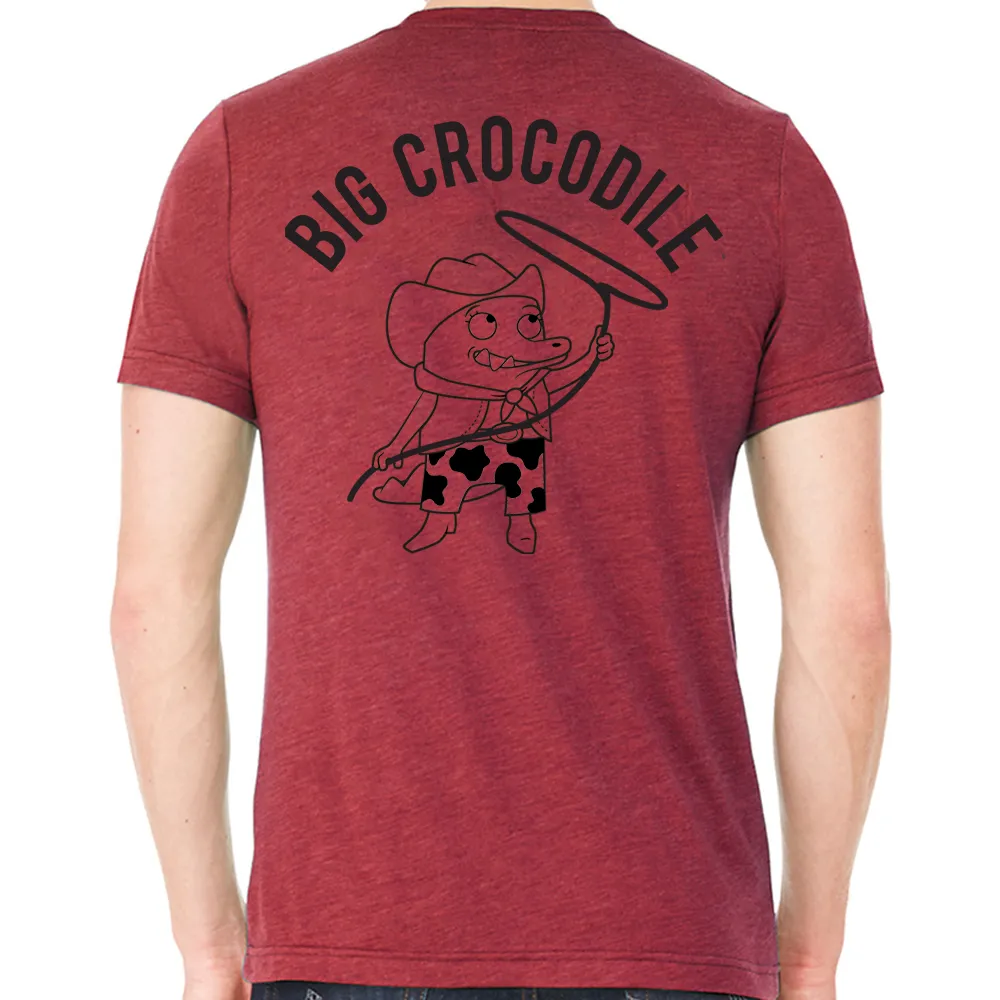 Cowboy Croc T shirt - Special Edition