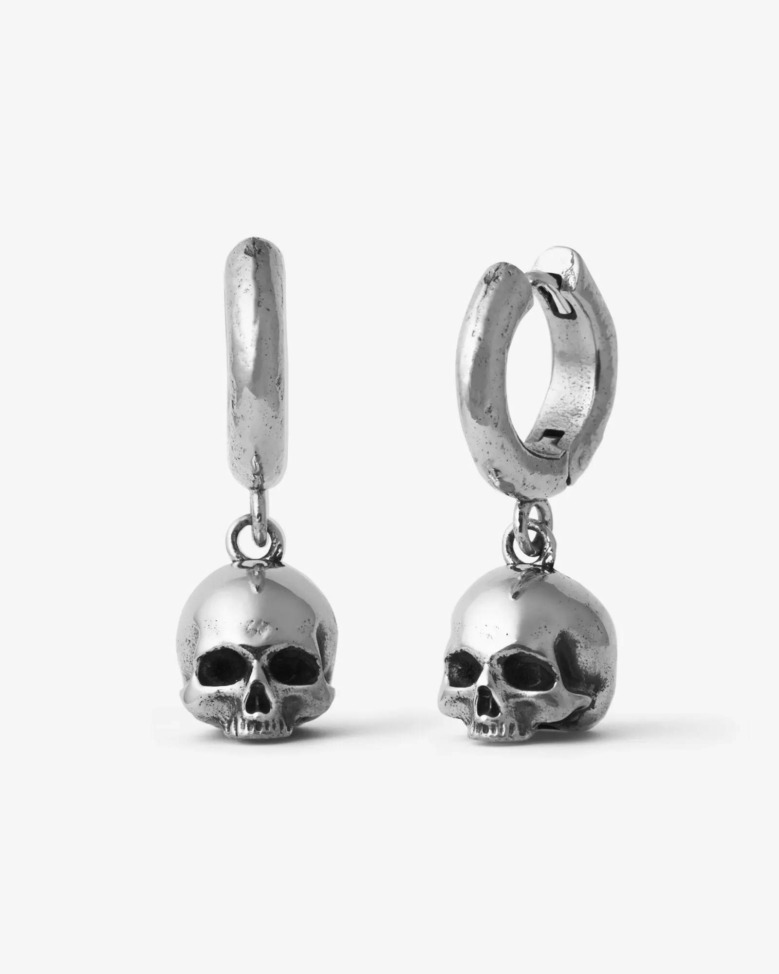 Cranium Earrings