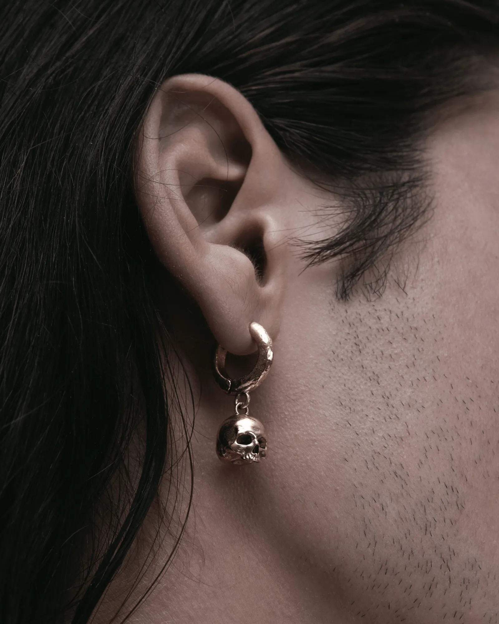 Cranium Earrings