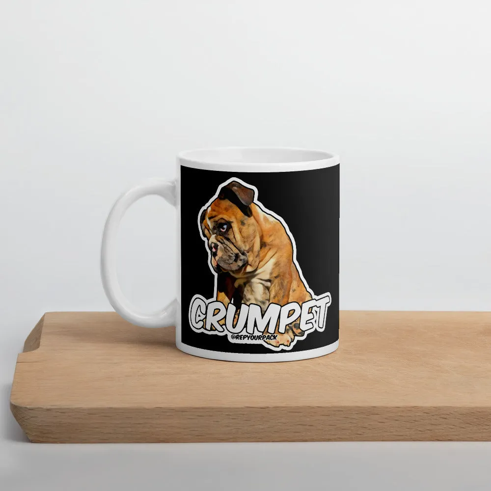 Crumpet Mug Black