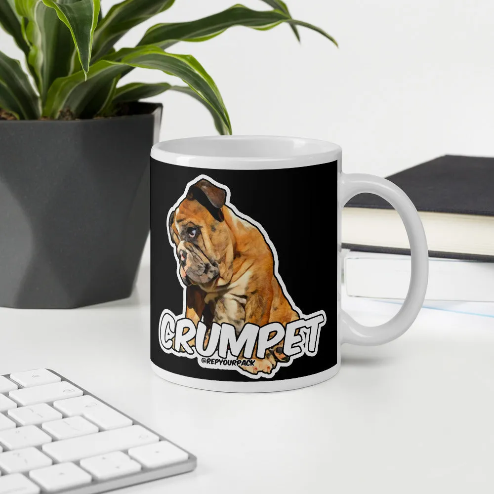 Crumpet Mug Black