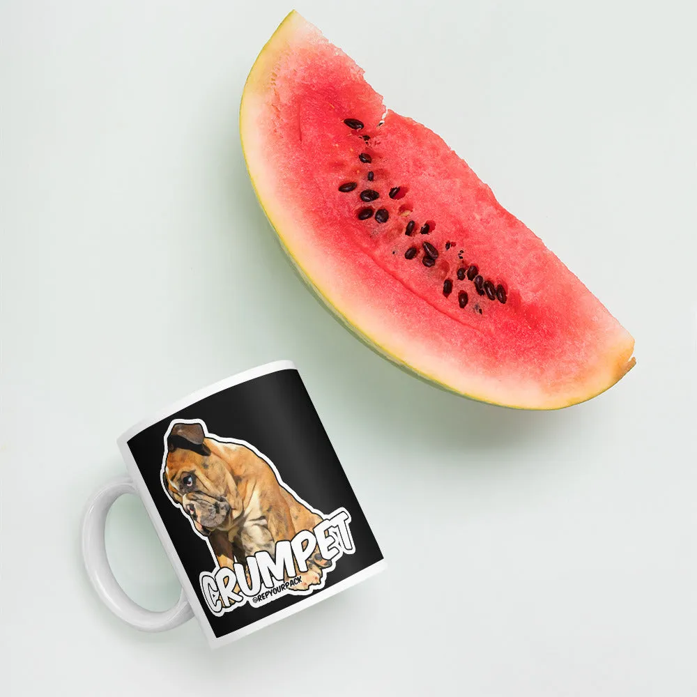 Crumpet Mug Black