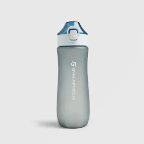 Curved Sports Bottle 800ml (Shadow Grey)