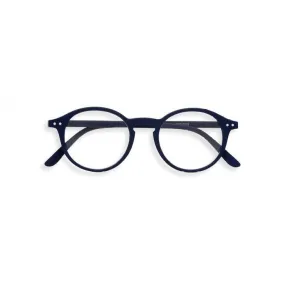 #D Reading Glasses (Navy)