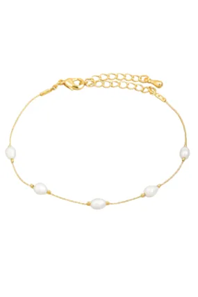 Dainty Pearl Bracelet