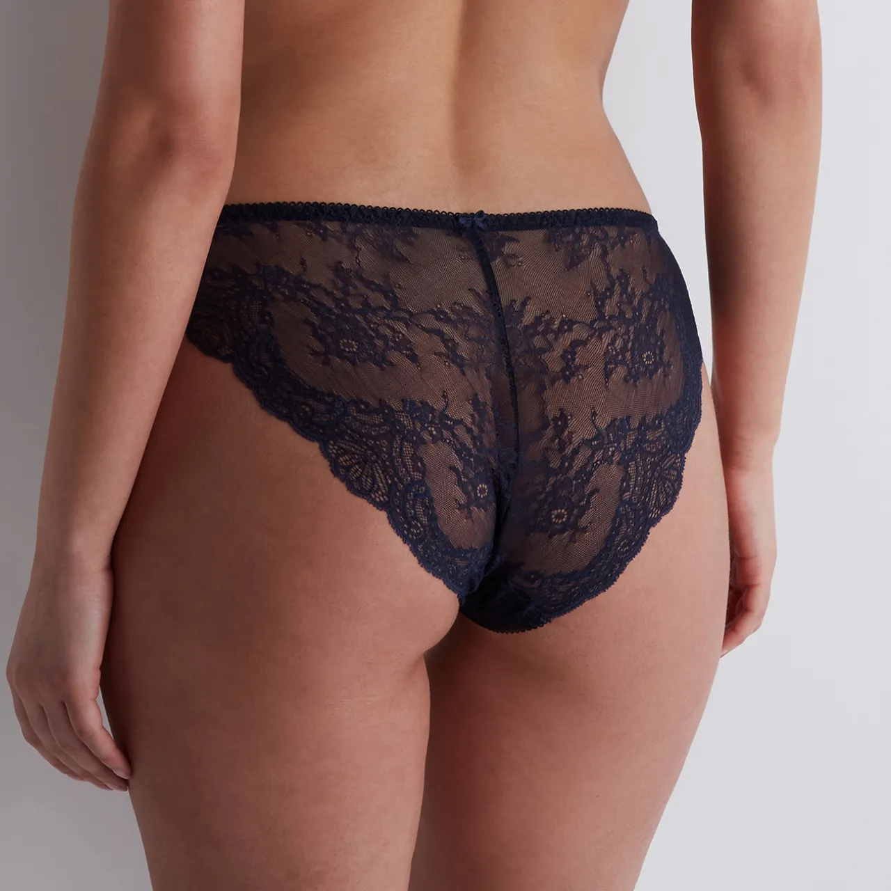 Danse des Sens Italian Brief in Evening Blue