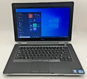 Dell Latitude 6430 14.1" Intel Core i5-3800 8GB 256 GB Ssd Refurbished A  WF225