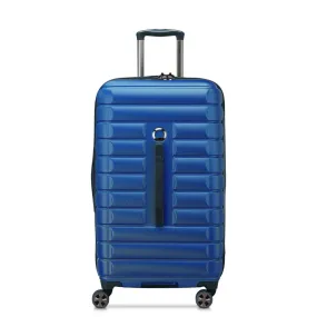 Delsey Shadow 73cm Large Trunk - Blue