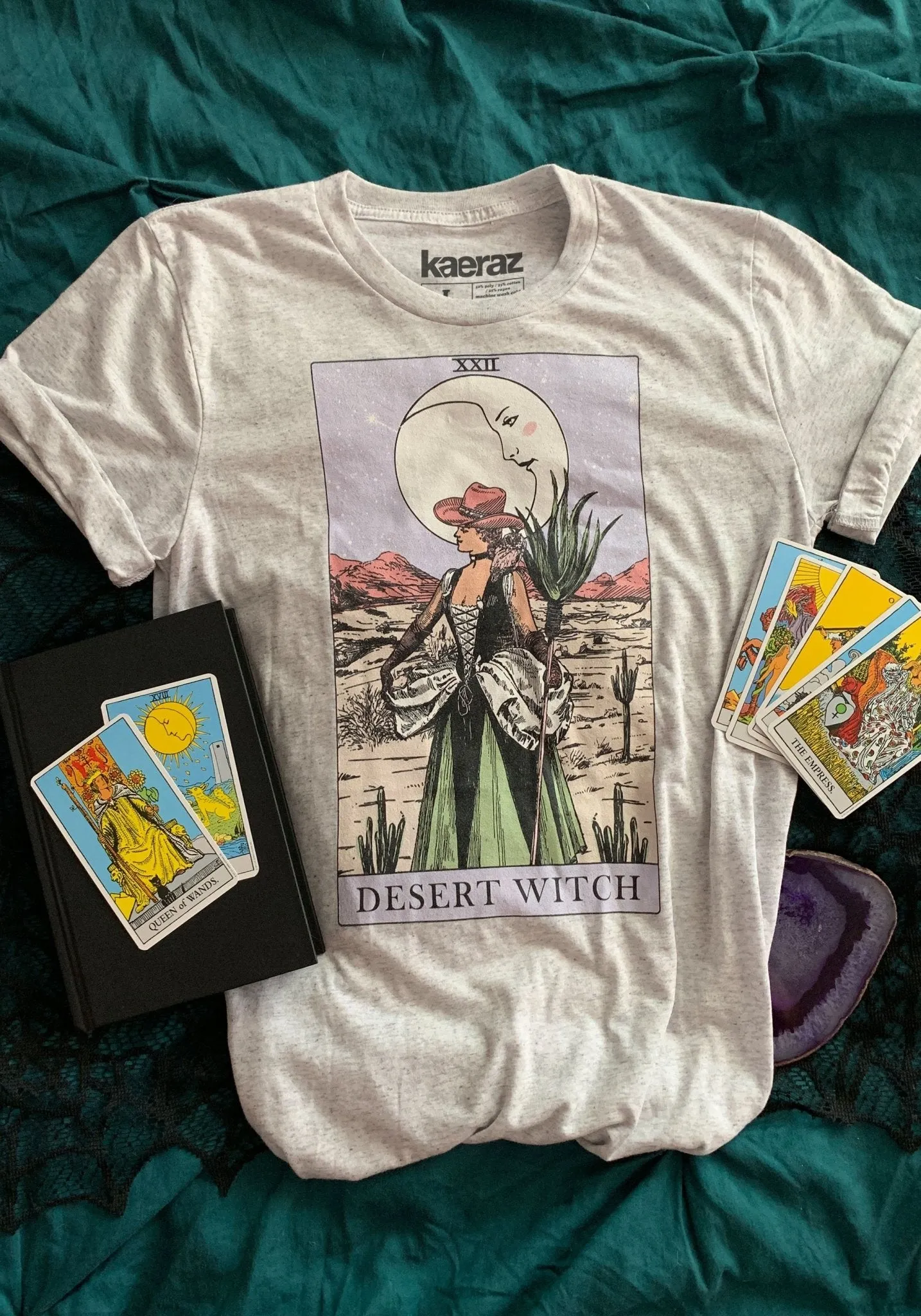 Desert Witch Tarot Tee