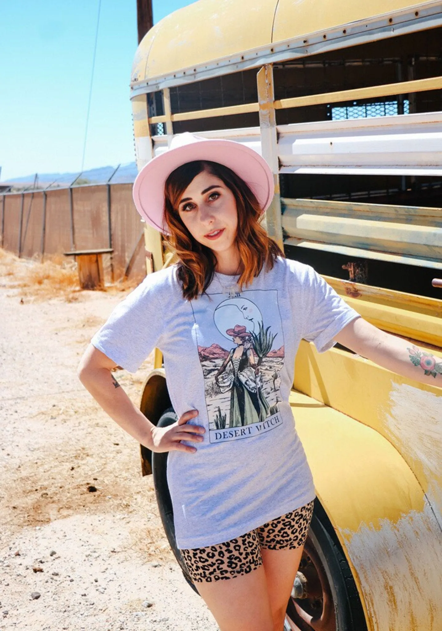 Desert Witch Tarot Tee