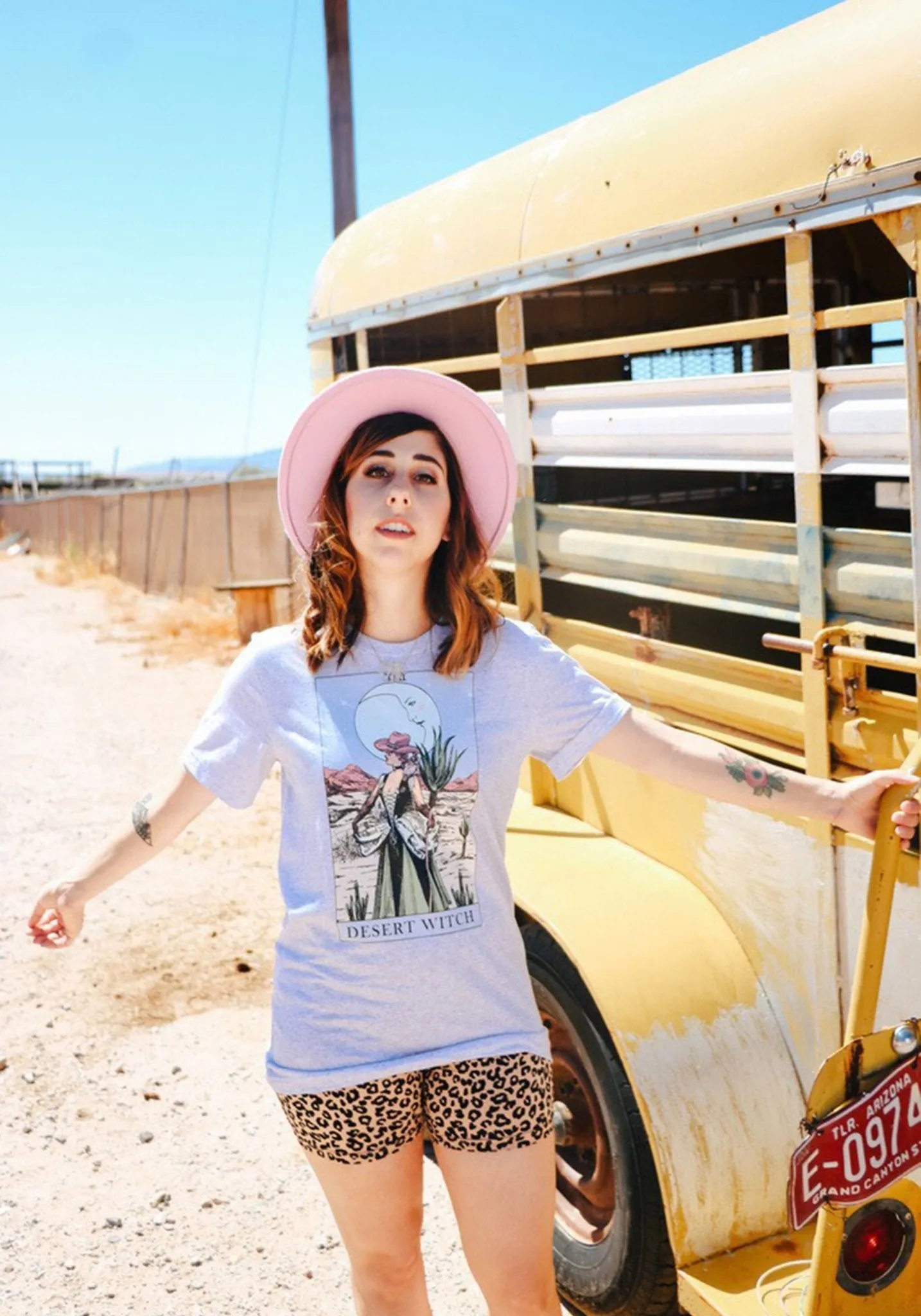 Desert Witch Tarot Tee