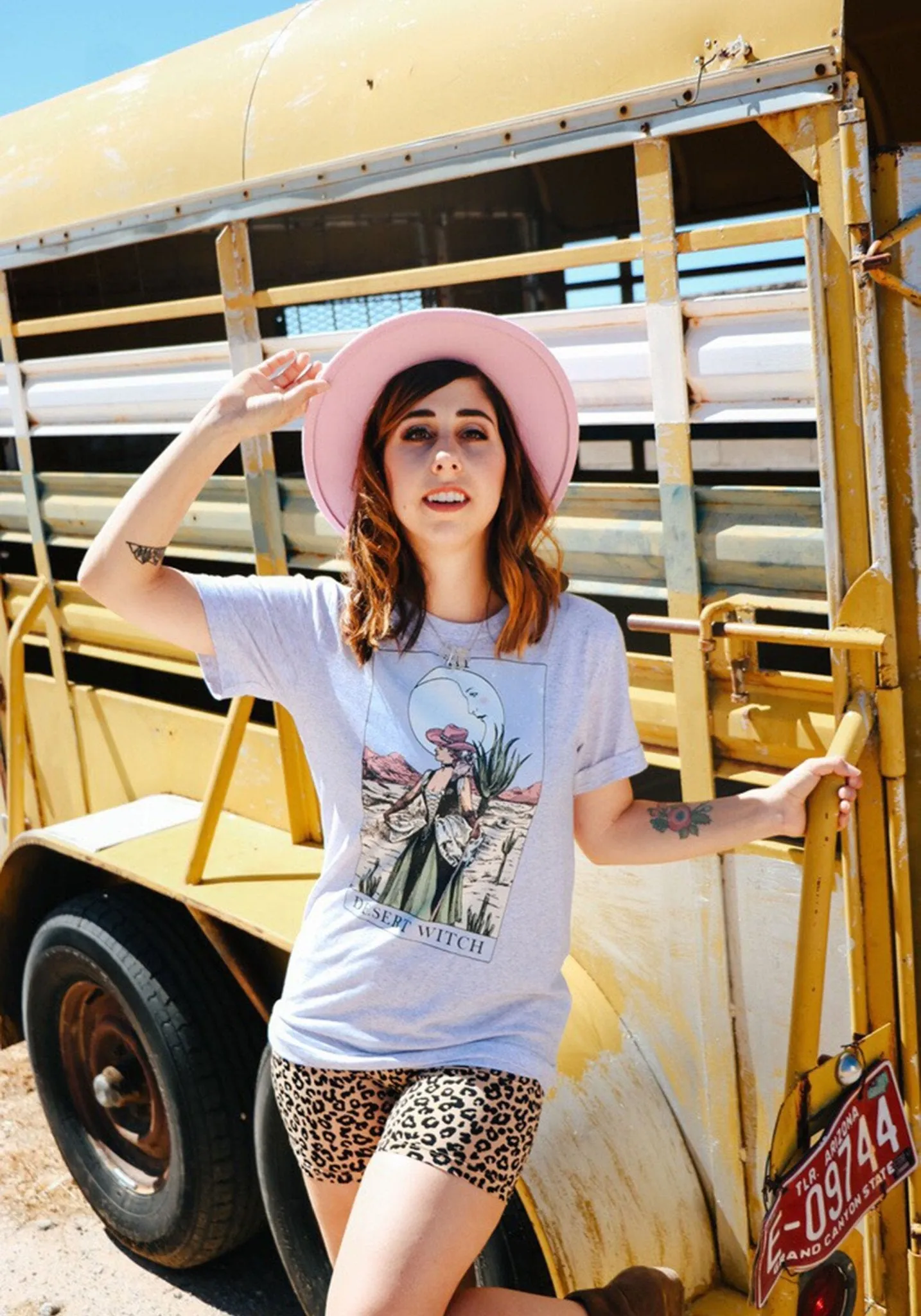 Desert Witch Tarot Tee