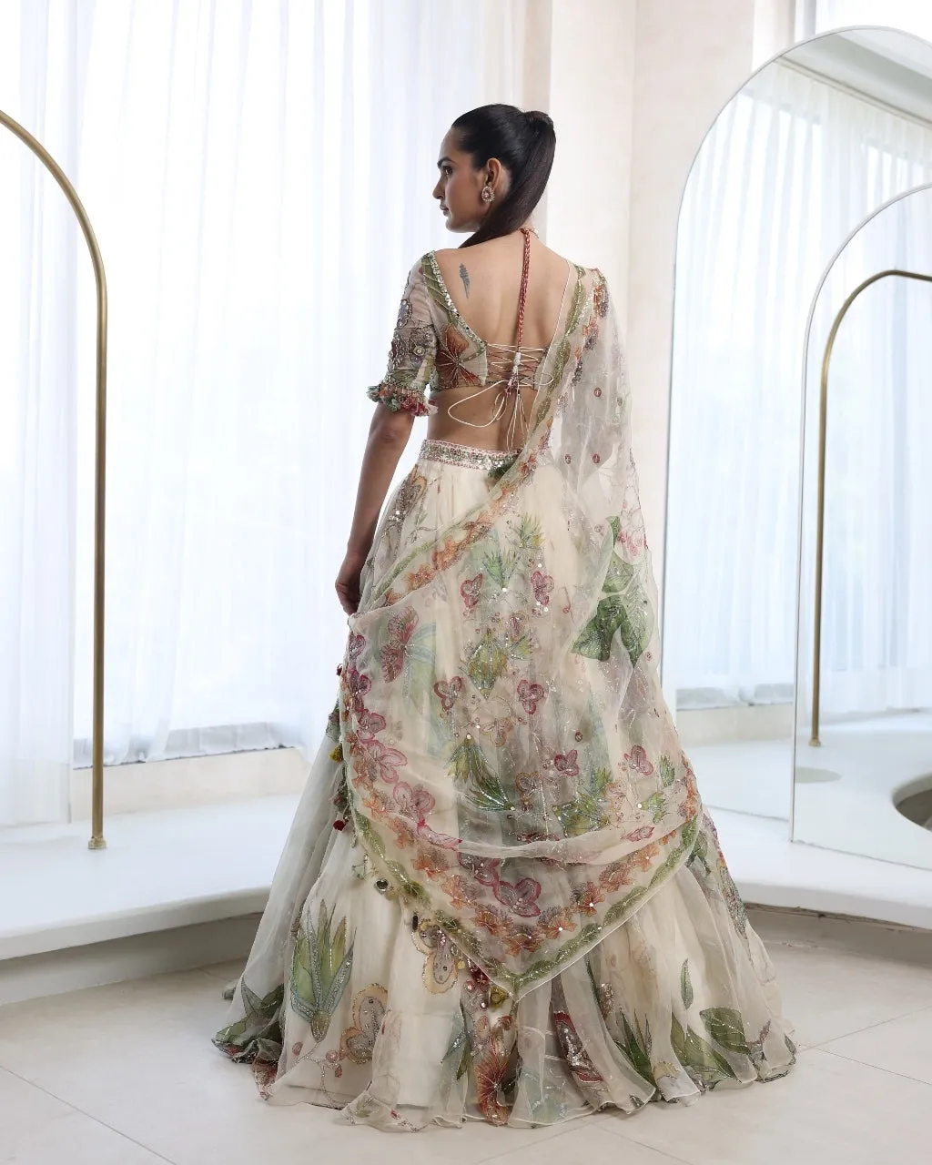 Dia Lehenga Set