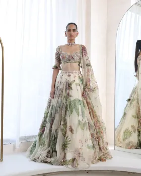 Dia Lehenga Set