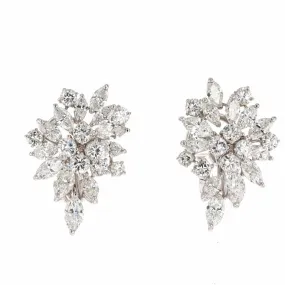 Diamond Spray Earrings