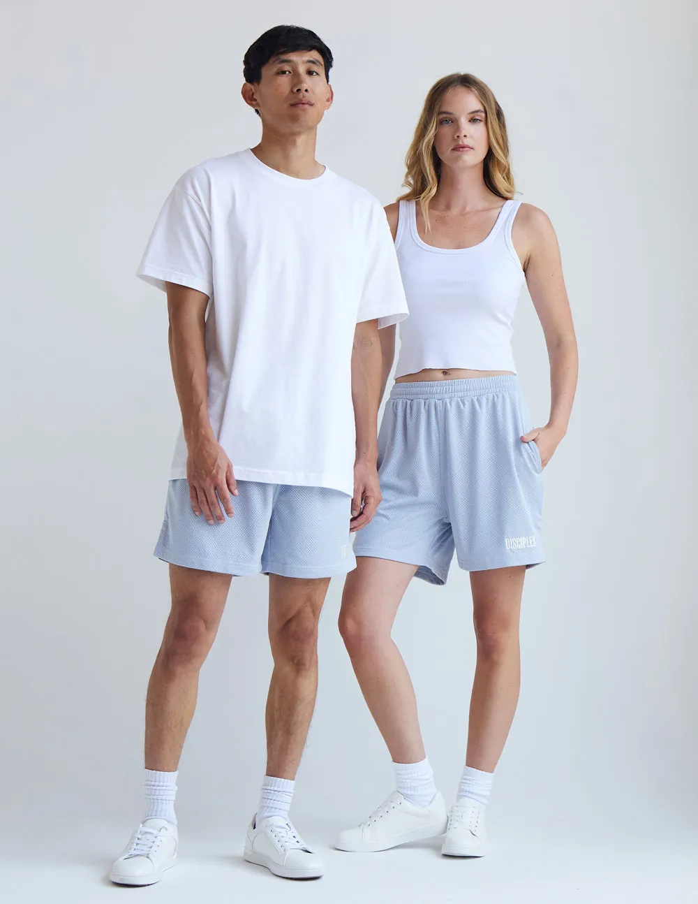 Disciples Unisex Mesh Short