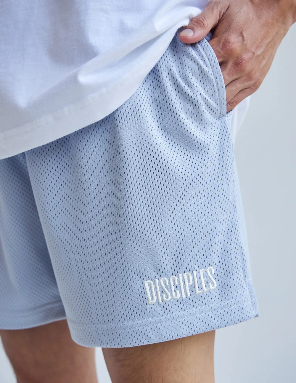 Disciples Unisex Mesh Short