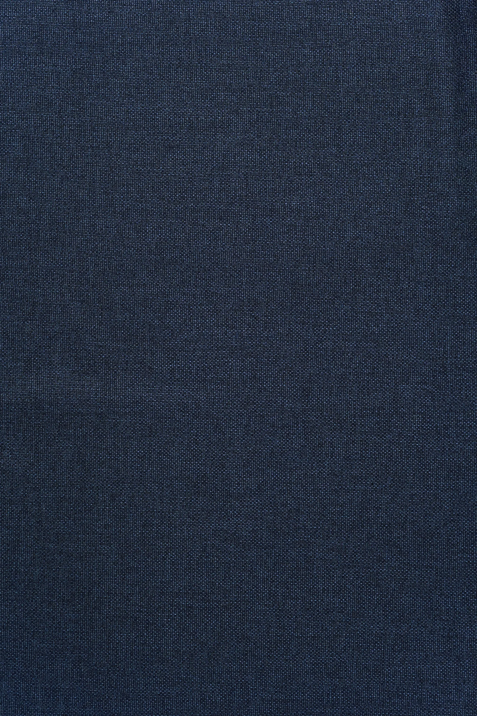 Dormeuil 8214/40069/B2 Navy Blue Silk Wool Cloth - 2m