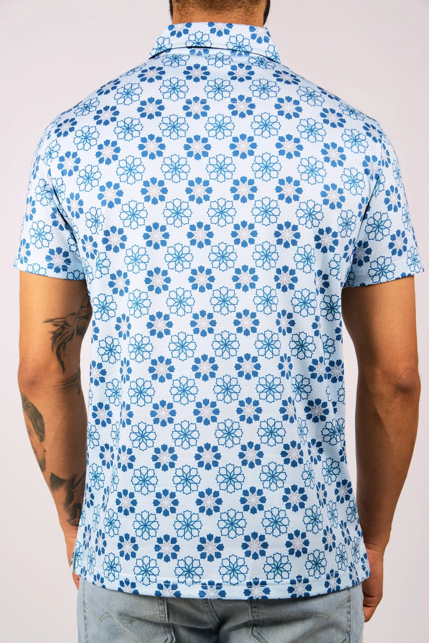 DT EURO GEOMETRIC POLO