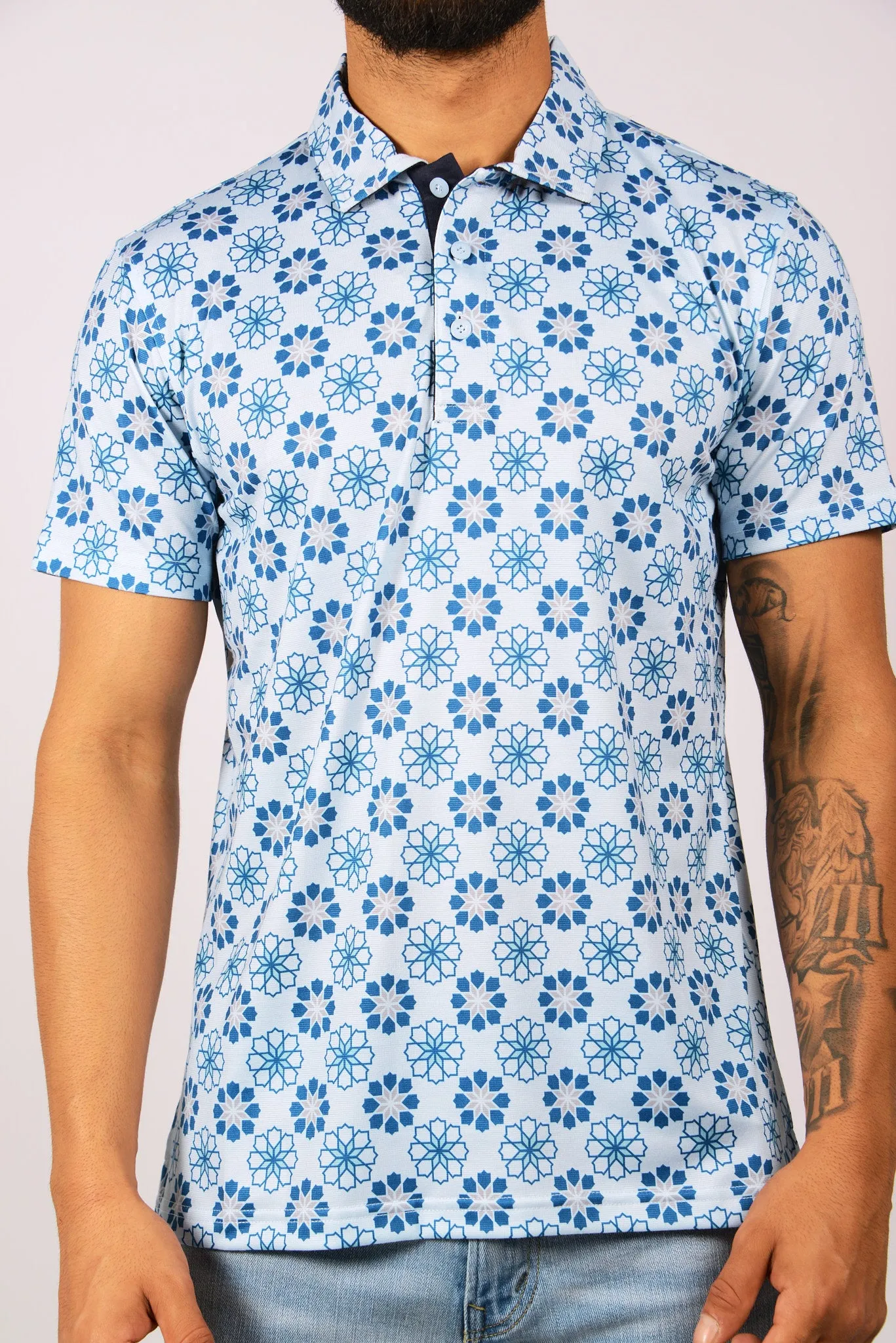 DT EURO GEOMETRIC POLO