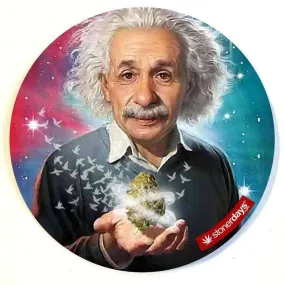 EINSTEIN RELATIVITY DAB MAT