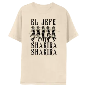 El Jefe Dancer T-shirt - Natural