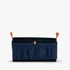 Exclusive Suede Organizer "Oxford Blue"