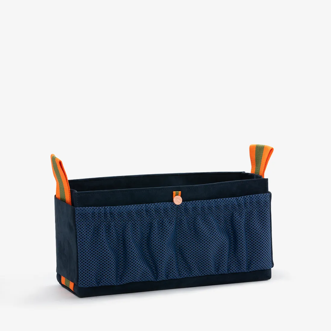 Exclusive Suede Organizer "Oxford Blue"