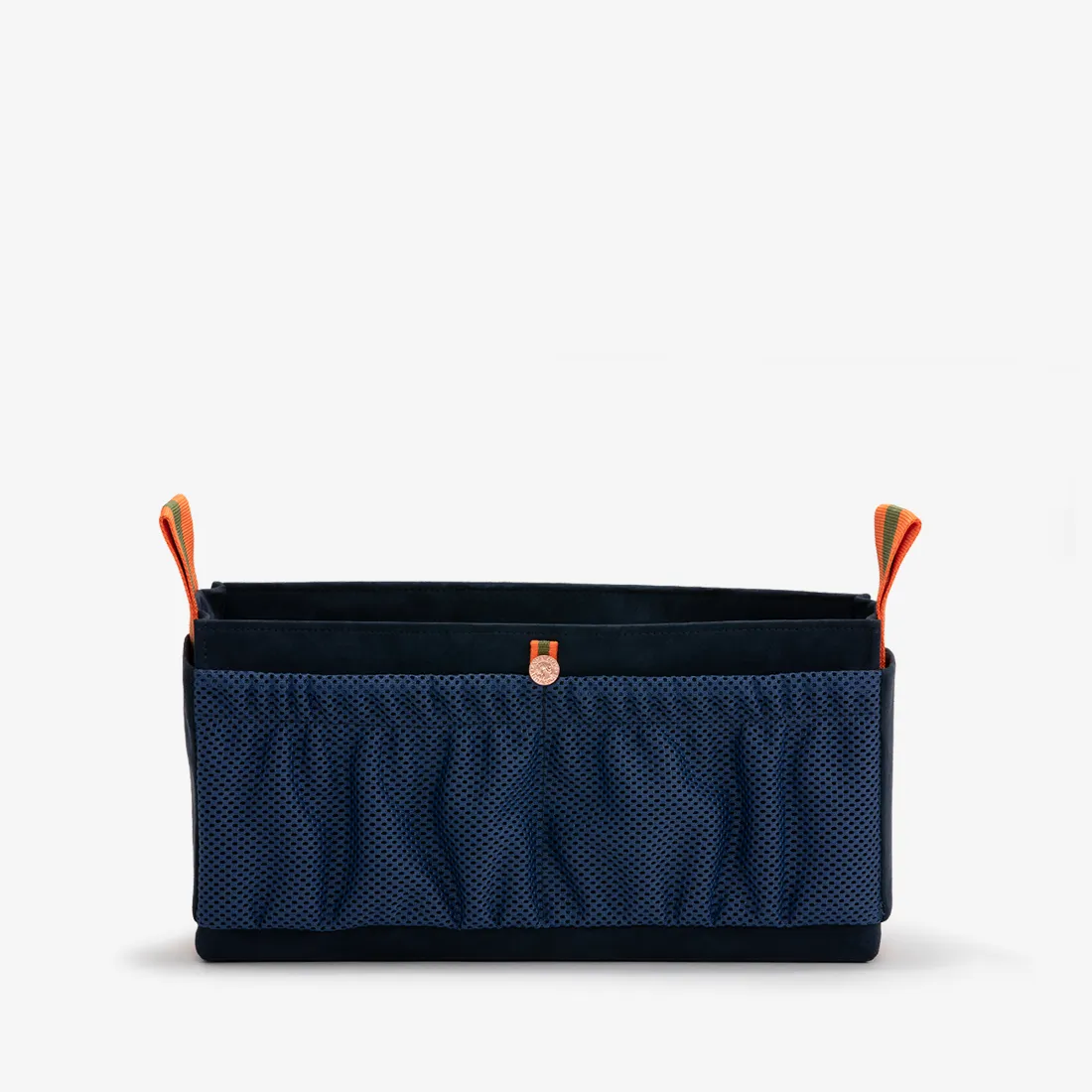 Exclusive Suede Organizer "Oxford Blue"