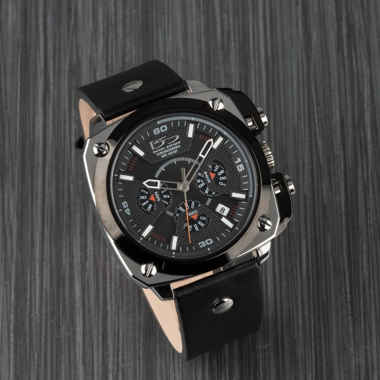 Falcon Chronograph Black Watch