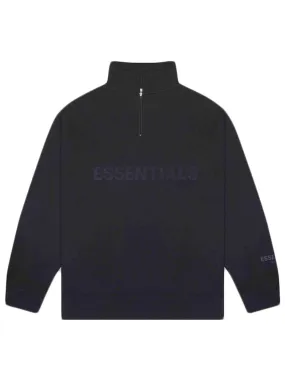 Fear Of God Essentials Half Zip Pullover Black [FW20]