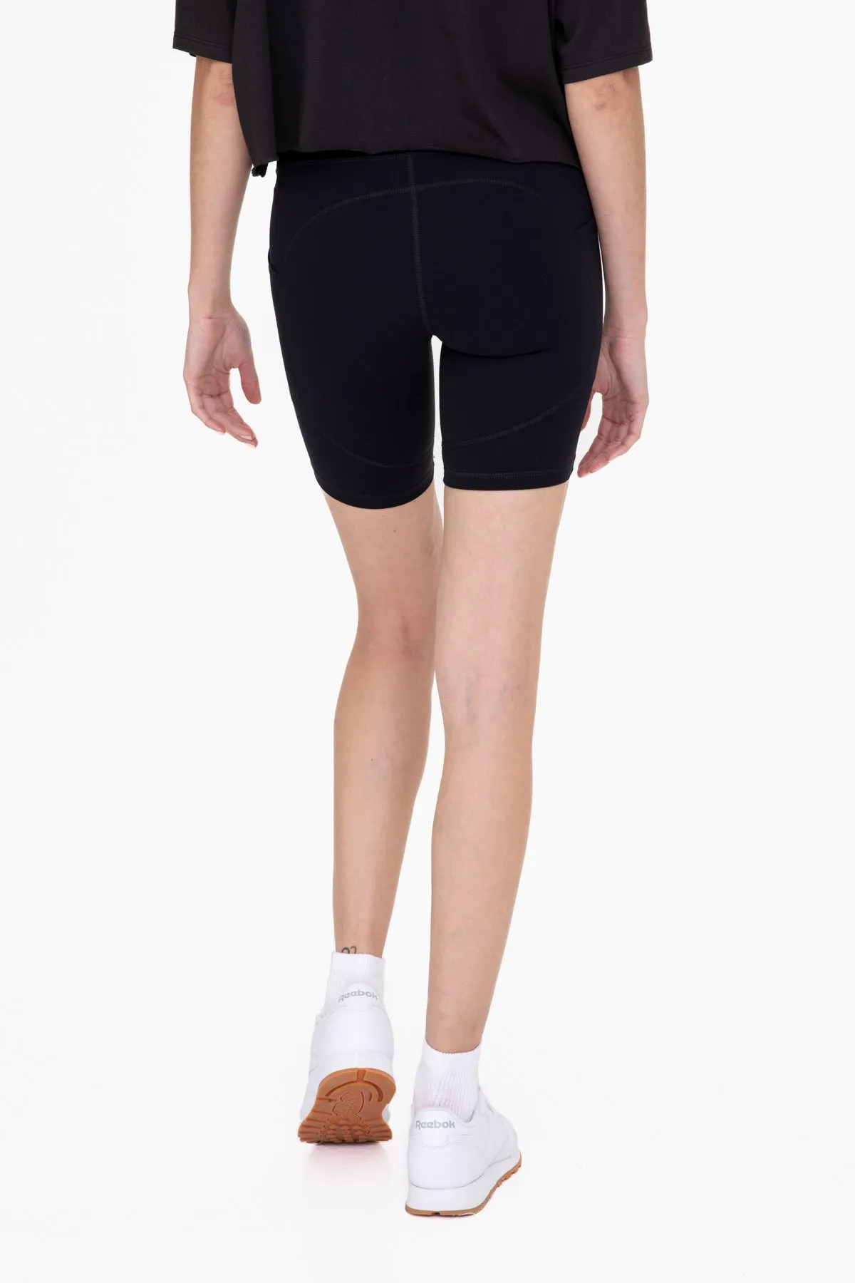 Feel Good High Impact Biker Shorts