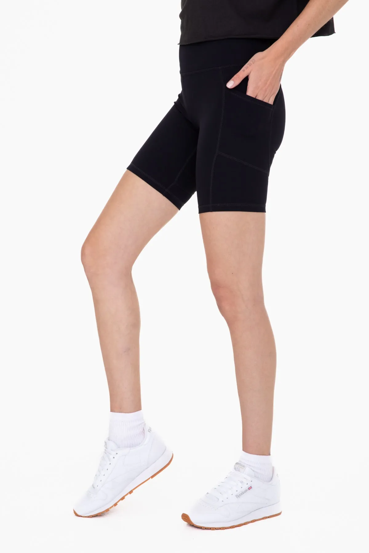 Feel Good High Impact Biker Shorts